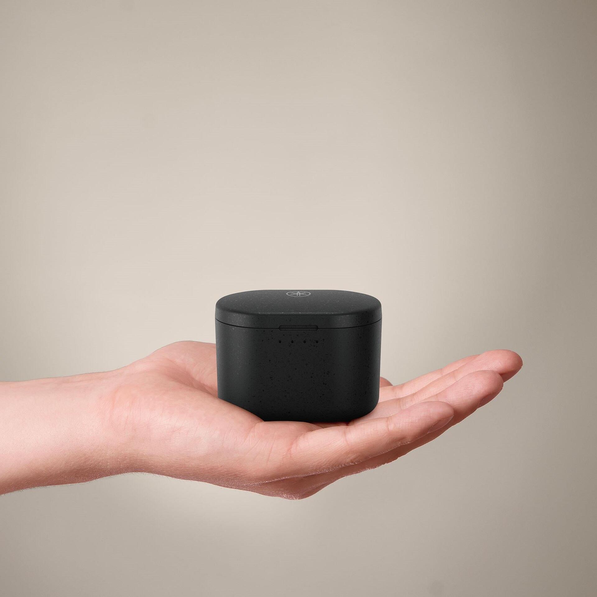 Купить Yamaha TW-E7B Kopfhörer True Wireless Stereo (TWS) im Ohr Anrufe/Musik Bluetooth Schwarz (TWE7BBL) в магазине wardena.ru