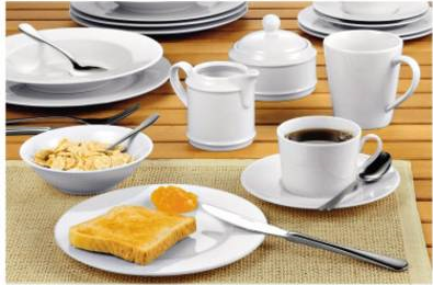Купить Kaffeeservice Heike 433-145 20teilig Porzellan weiß (433-145) в магазине wardena.ru