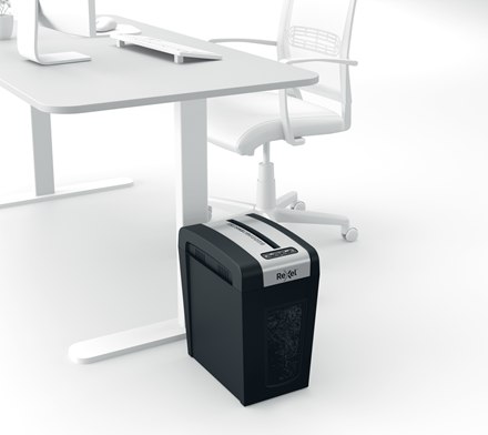 Купить Rexel MC6-SL Aktenvernichter Mikrogeschnittene Zerkleinerung 60 dB Schwarz (2020133EU) в магазине wardena.ru