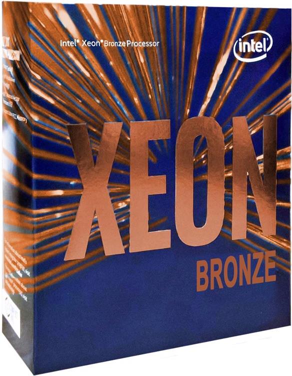 Купить Intel Xeon Bronze 3106 - 1,7 GHz - 8-Core - 8 Threads - 11MB Cache-Speicher - LGA3647 Socket - Box (BX806733106) в магазине wardena.ru
