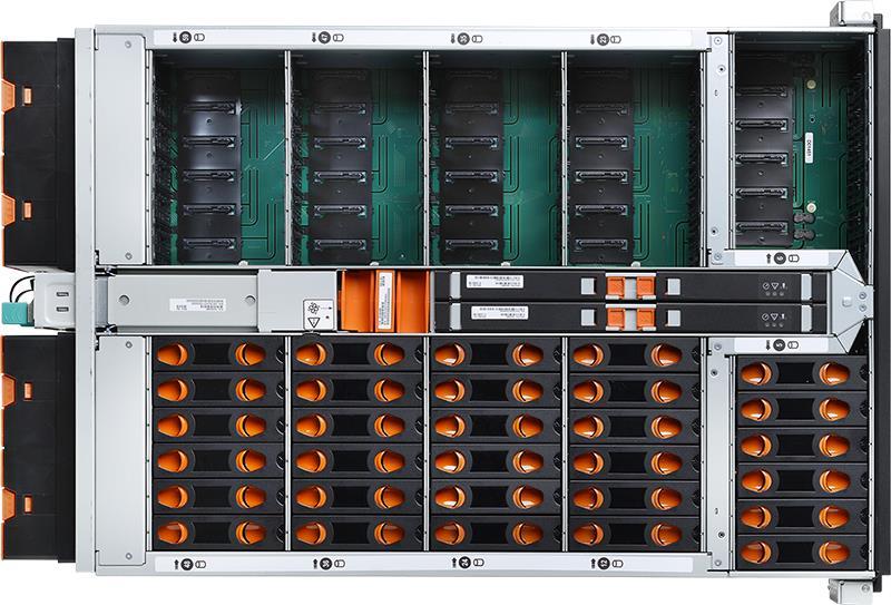 Купить Western Digital Ultrastar Data60 Disk-Array 480 TB Rack (4U) Schwarz (1ES1235) в магазине wardena.ru