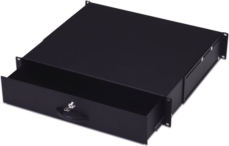 Купить DIGITUS Professional Line DN-19 KEY-2U-SW - Tastatureinschub - 2U - 48.3 cm (19") в магазине wardena.ru
