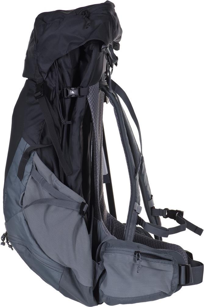 Купить Deuter Futura - Oben - Bergsteigen - Wandern - Grau - Unisex - Polyamid - Seitentasche (340082144090) в магазине wardena.ru