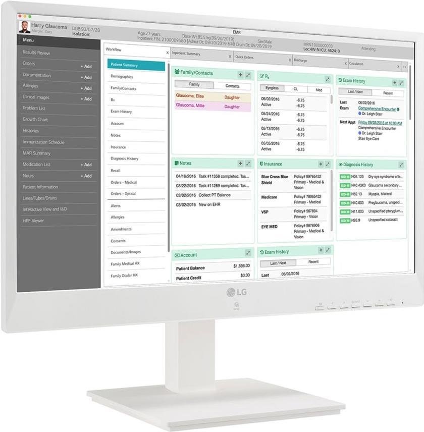Купить LG 24CN670W-AP All-in-One PC/Workstation Intel® Celeron® 60,5 cm (23.8" ) 1920 x 1080 Pixel 8 GB DDR4-SDRAM 128 GB SSD All-in-One-PC Windows 10 IoT Enterprise Wi-Fi 5 (802.11ac) Weiß (24CN670W-AP) в магазине wardena.ru