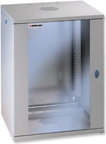 Купить Intellinet - Wandschrank - Grau, RAL 7035 - 15U - 48,3 cm (19") (711944) в магазине wardena.ru