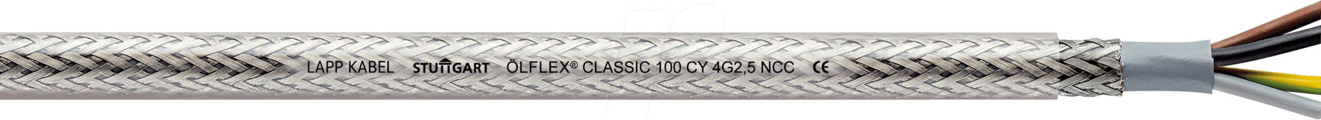 Купить Lapp ÖLFLEX CLASSIC 100 CY Grau - Transparent 100 m Nein (00350173/50) в магазине wardena.ru