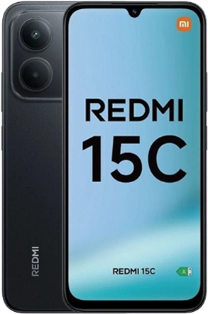 Купить Xiaomi Redmi 15C 4G Dual Sim 4GB RAM 128GB - Midnight Black [Energieklasse A] (MZB0KOAEU) в магазине wardena.ru