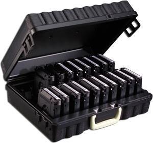 Купить Imation Turtle Case 20 carts 3592 compatible Schwarz (17212) в магазине wardena.ru