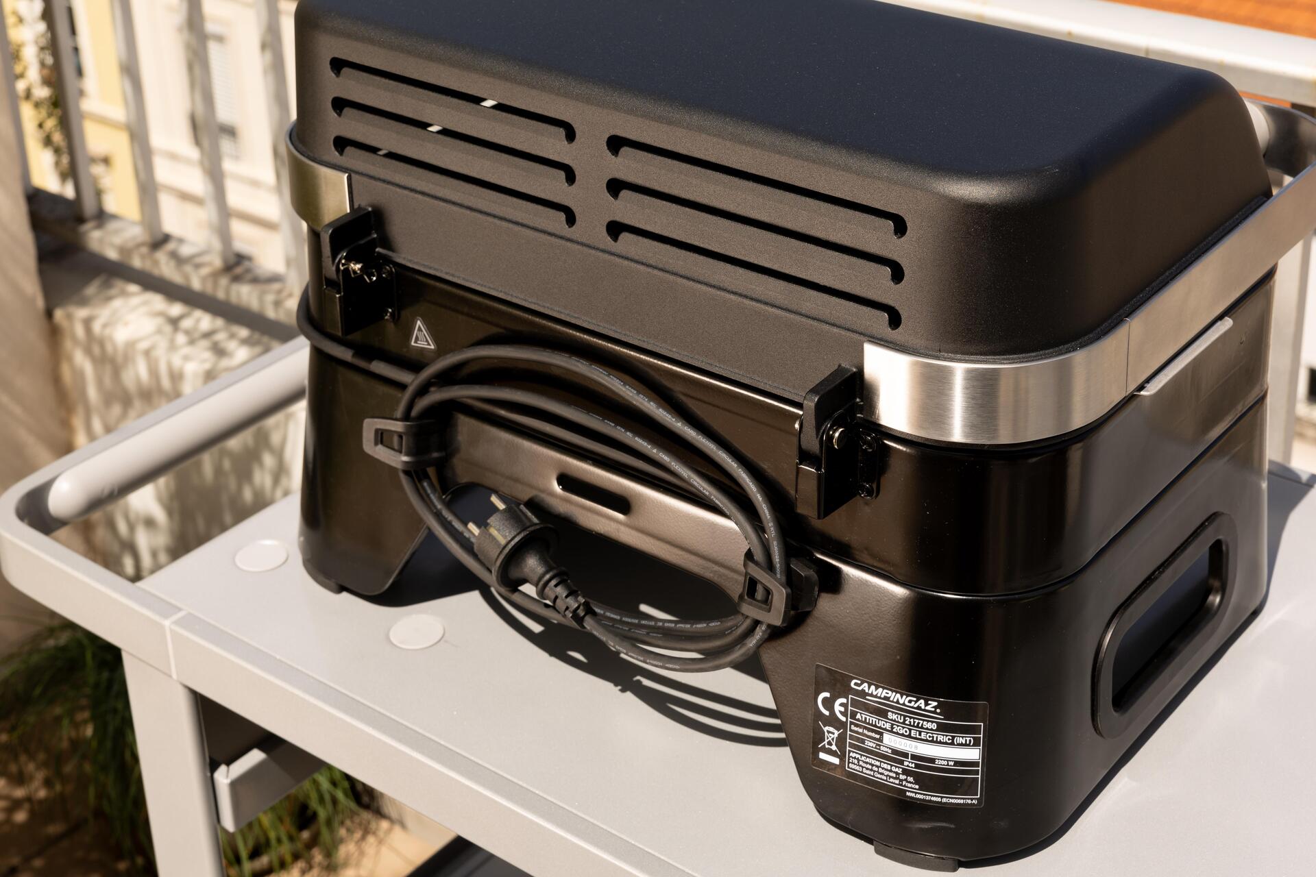 Купить Campingaz Attitude 2GO Electric Grill Tisch Elektro Schwarz (2177560) в магазине wardena.ru