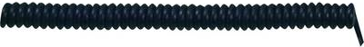 Купить LappKabel Spiralkabel X05VVH8-F 1000 mm / 3000 mm 5 x 1.5 mm² Schwarz 73222349 1 St. (73222349) в магазине wardena.ru
