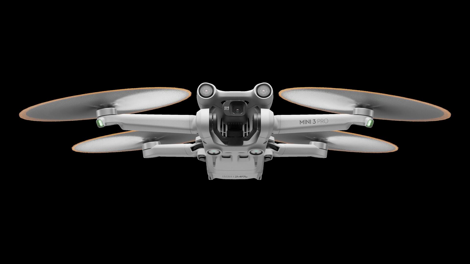 Купить DJI Mini 3 Pro (RC-N1) 4 Rotoren Oktocopter 48 MP 3840 x 2160 Pixel 2453 mAh Schwarz - Weiß (929402) в магазине wardena.ru
