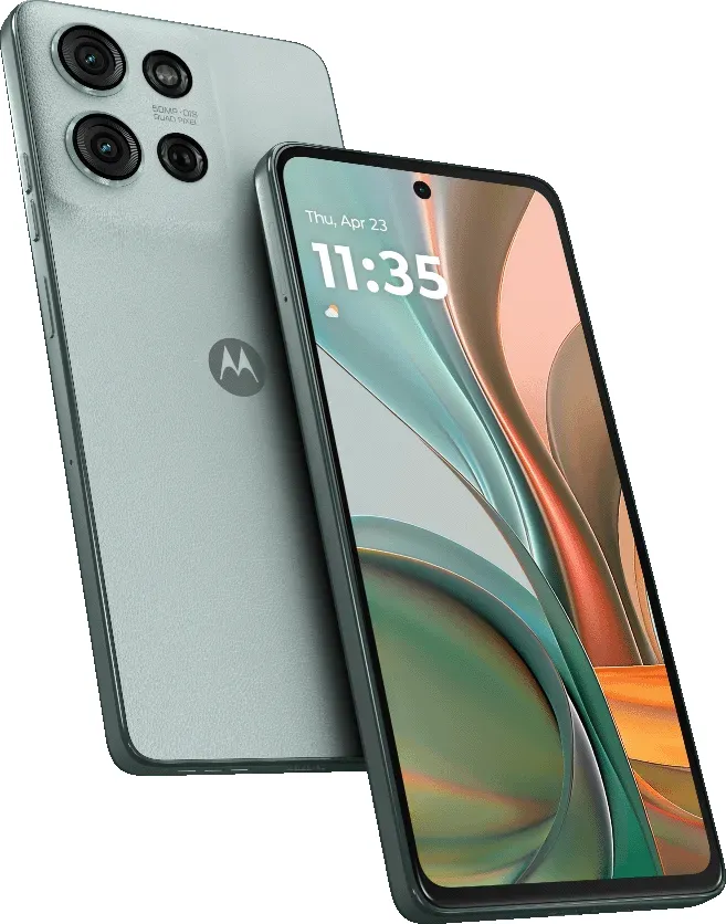 Купить Motorola Moto G75 5G 256GB Succulent Green 17,22cm (6,78") LCD Display, Android 14, 50MP Dual-Kamera (PB3Y0005SE) в магазине wardena.ru