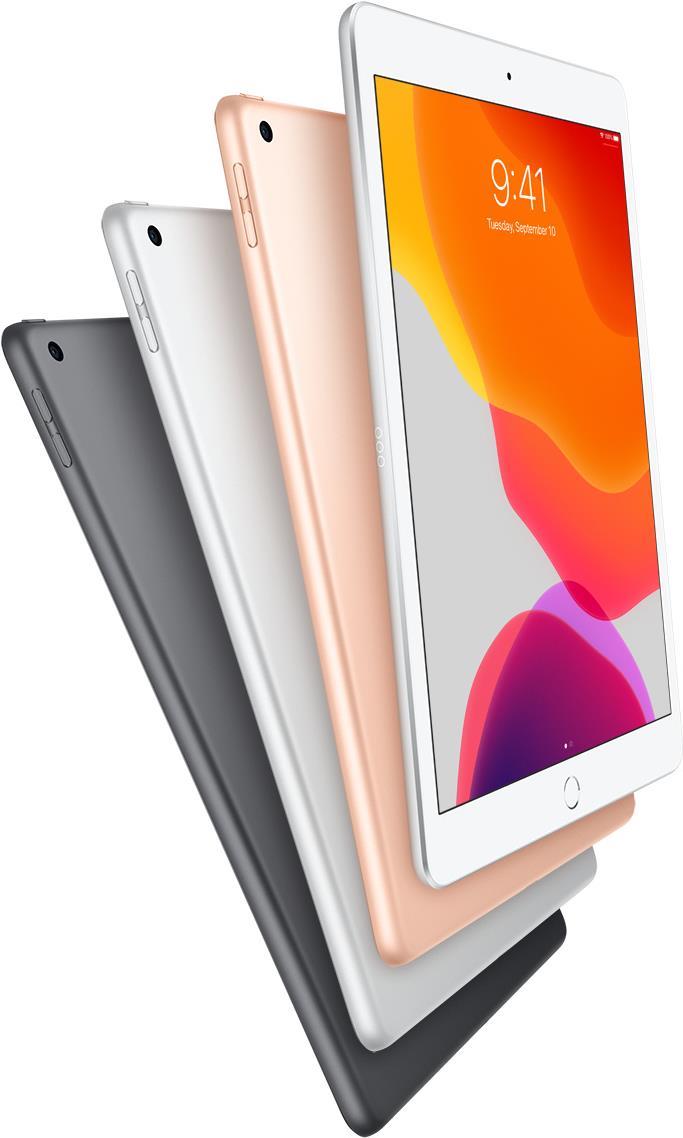 Купить Apple 10.2" iPad Wi-Fi - 7. Generation - Tablet - 32GB - 25,9 cm (10.2") IPS (2160 x 1620) - Space-grau (MW742FD/A) в магазине wardena.ru