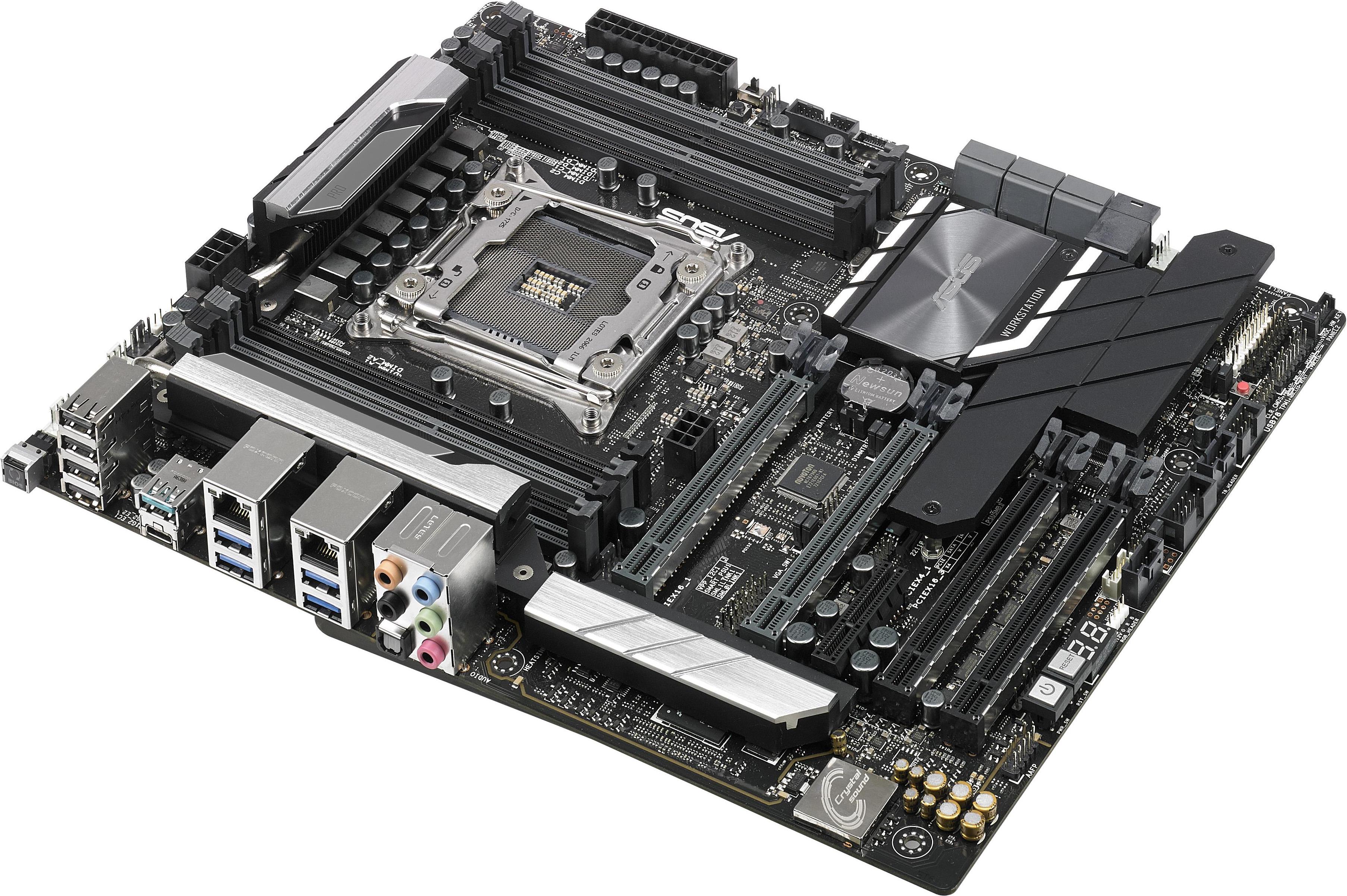 Купить ASUS WS C422 Pro/SE - Motherboard - ATX - LGA2066 Socket - C422 - USB 3,1 Gen 1, USB-C Gen2, USB 3,1 Gen 2 - 2 x Gigabit LAN - HD Audio (8-Kanal) (90SW0080-M0EAY0) в магазине wardena.ru