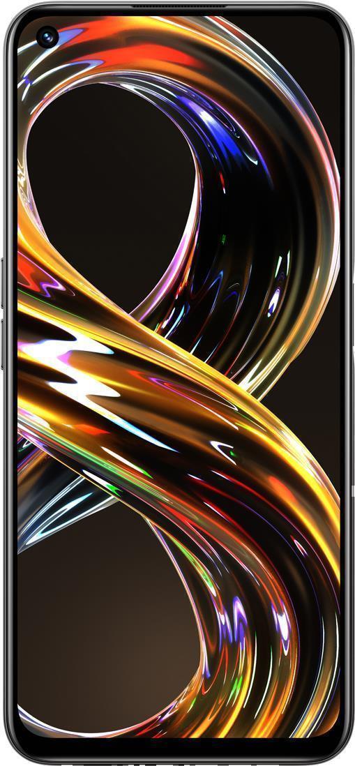 Купить Realme 8i - 4G Smartphone - Dual-SIM - RAM 4 GB / Interner Speicher 128 GB - microSD slot - 6.6" (120 Hz) - Triple-Kamera 50 MP, 2 MP, 2 MP - front camera 16 MP - Space Black (6941399054806) в магазине wardena.ru