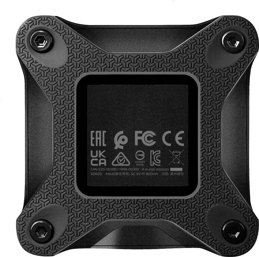 Купить ADATA SSD FESTPLATTE SD620 2TB SCHWARZ (SD620-2TCBK) в магазине wardena.ru
