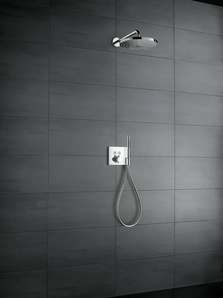 Купить Hansgrohe ShowerSelect Термостат ShowerSelect для 2 потребителей СМ хром 15765000 в магазине wardena.ru