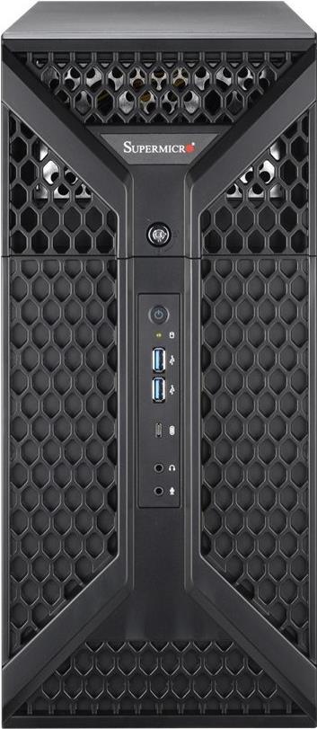 Купить Supermicro SYS-531A-IL Server-Barebone Intel W680 LGA 1700 Midi Tower Schwarz (SYS-531A-IL) в магазине wardena.ru