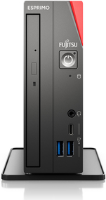 Купить Fujitsu ESPRIMO G9012 - Ultra kompakter Mini-PC - Core i7 12700T / 1,4 GHz - vPro Enterprise - RAM 16GB - SSD 512GB - DVD SuperMulti - UHD Graphics 770 - GigE, Bluetooth 5,2, 802,11ax (Wi-Fi 6E) - WLAN: Bluetooth 5,2, 80 (VFY:G912EPH71MIN) в магазине wardena.ru