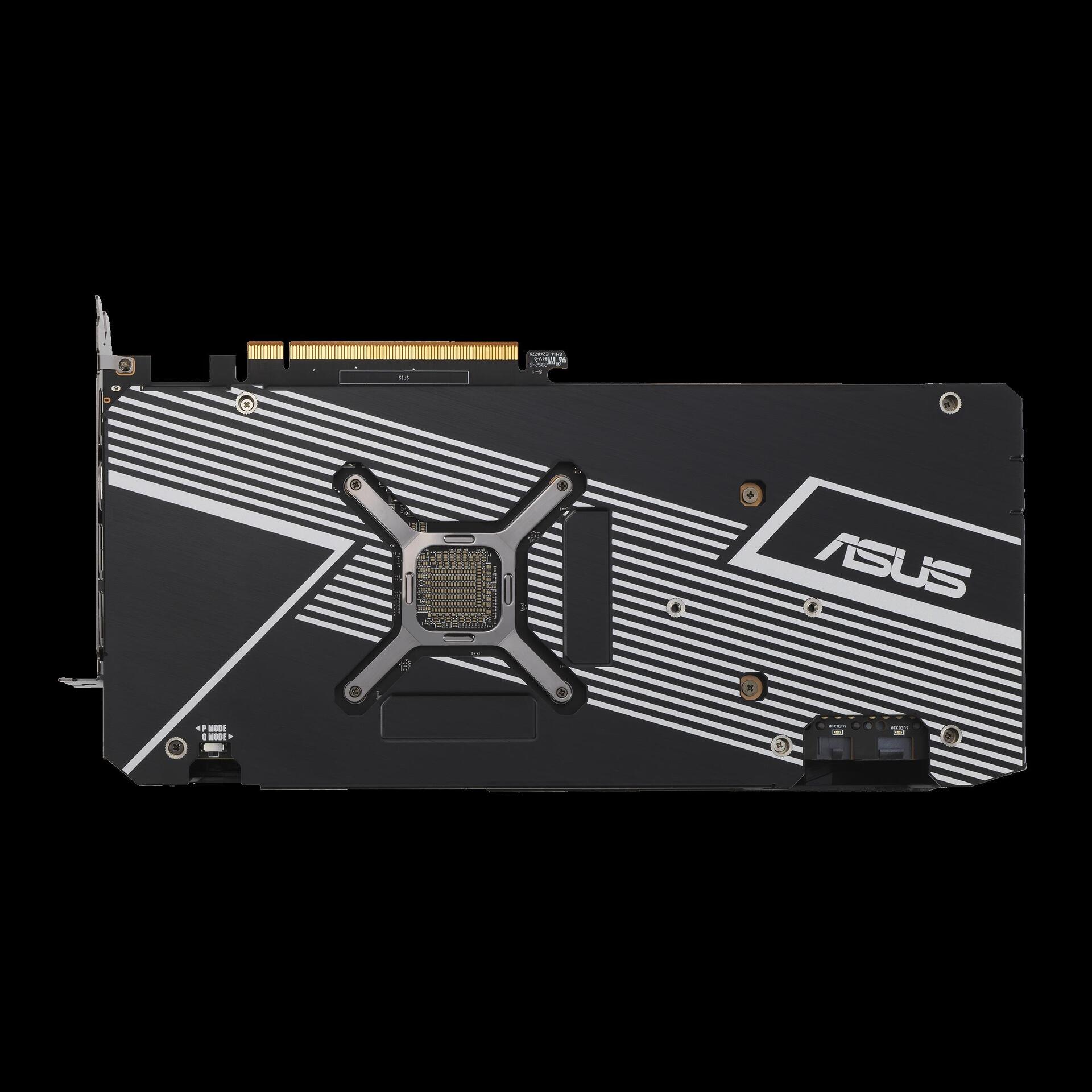 Купить ASUS DUAL-RX6700XT-O12G - OC Edition - Grafikkarten - Radeon RX 6700 XT - 12 GB GDDR6 - PCIe 4.0 - HDMI, 3 x DisplayPort (90YV0G83-M0NA00) в магазине wardena.ru