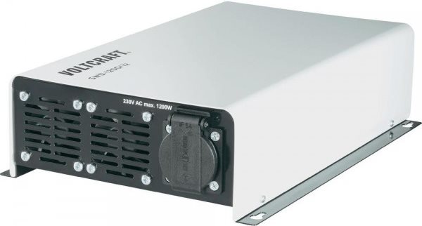 Купить Voltcraft Wechselrichter SWD-1200/12 1200 W 12 V/DC 12 V/DC Fernbedienbar (SWD-1200/12) в магазине wardena.ru