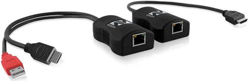 Купить Adder AdderLink DV100 Pair - Erweiterung für Video/Audio - HDMI - bis zu 50 m (ALDV100P) в магазине wardena.ru