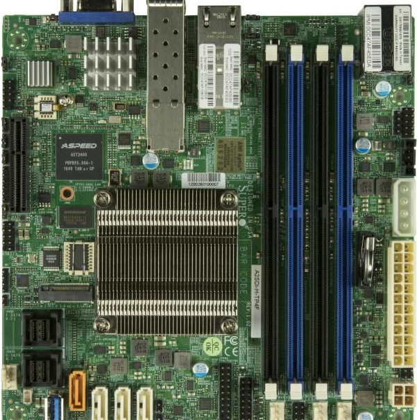 Купить SUPERMICRO Motherboard A2SDi-H-TP4F (bulk pack) (MBD-A2SDi-H-TP4F-B) в магазине wardena.ru