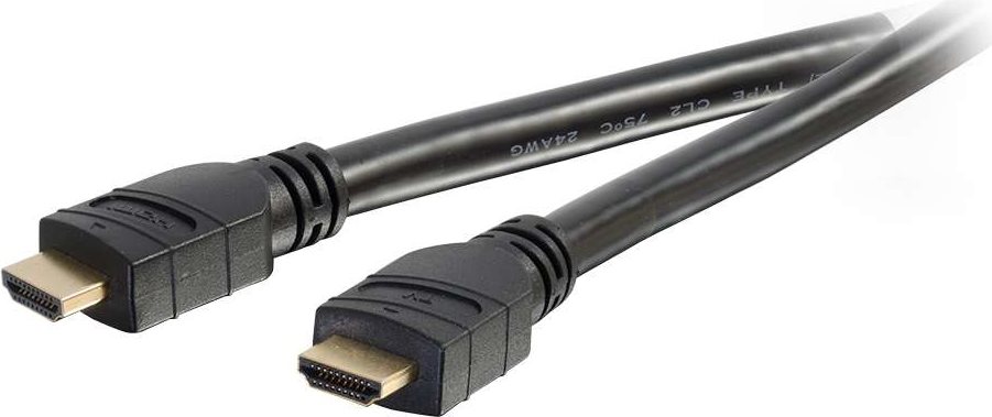 Купить C2G Active High Speed HDMI Cable - Video- / Audiokabel - HDMI - 28 AWG - HDMI, 19-polig (M) - HDMI, 19-polig (M) - 30,0m - Doppelisolierung - Schwarz (80549) в магазине wardena.ru
