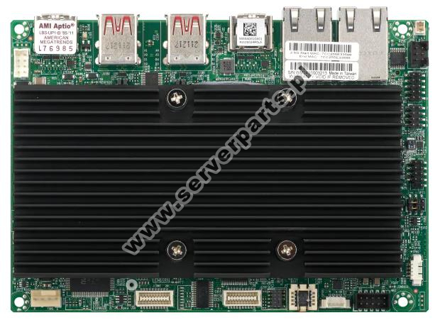 Купить Motherboard Supermicro MBD-A4SAN-H SoC FCBGA1264 Intel Atom SATA M.2 DDR5 в магазине wardena.ru