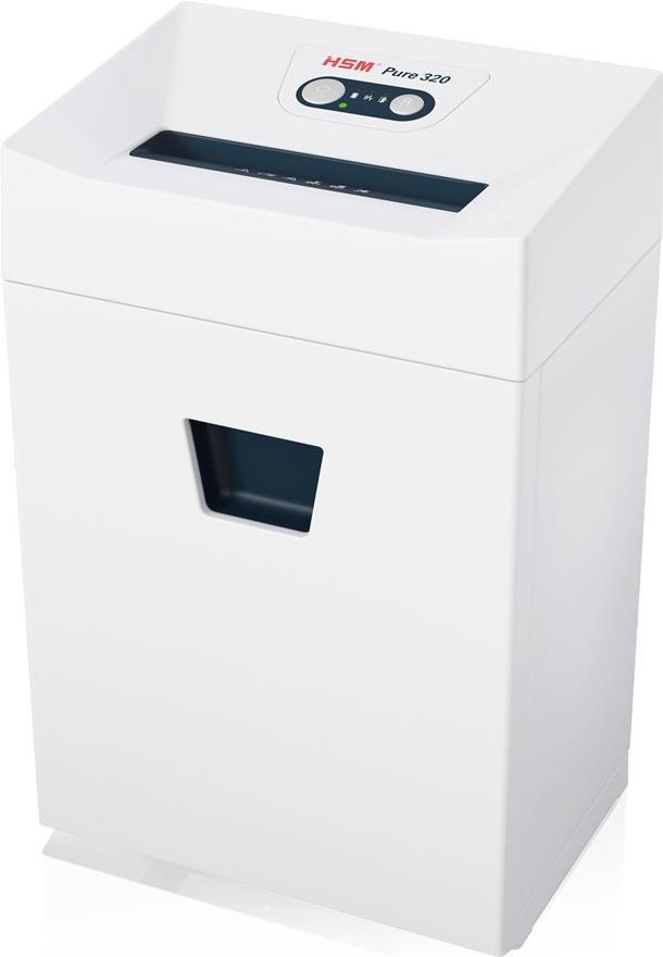 Купить HSM Pure 320 - Aktenvernichter mit Streifenschnitt  (2331121) в магазине wardena.ru