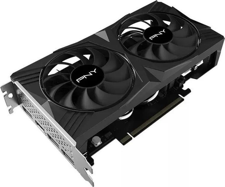 Купить Grafikkarte PNY VCG40608DFX-SI1 GeForce RTX 4060 8GB VERTO Doppelter Ventilator (VCG40608DFX-SI1) в магазине wardena.ru