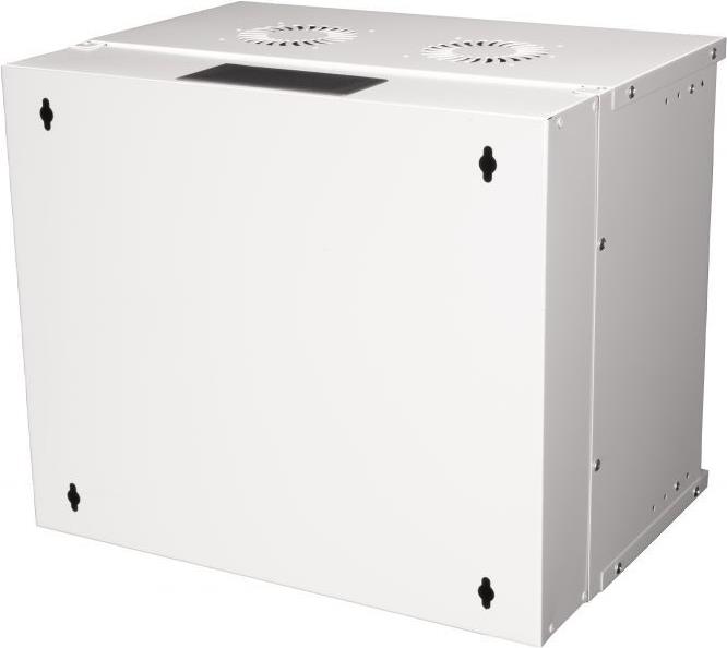 Купить Equip Eco Mount 19' Schrank - 09HE - 540X400mm - RAL7035 Grau - Wandmontiertes Regal - 9U - Sperrschloss - 10,3 kg - Hellgrau (EWM-09-5440-G) в магазине wardena.ru