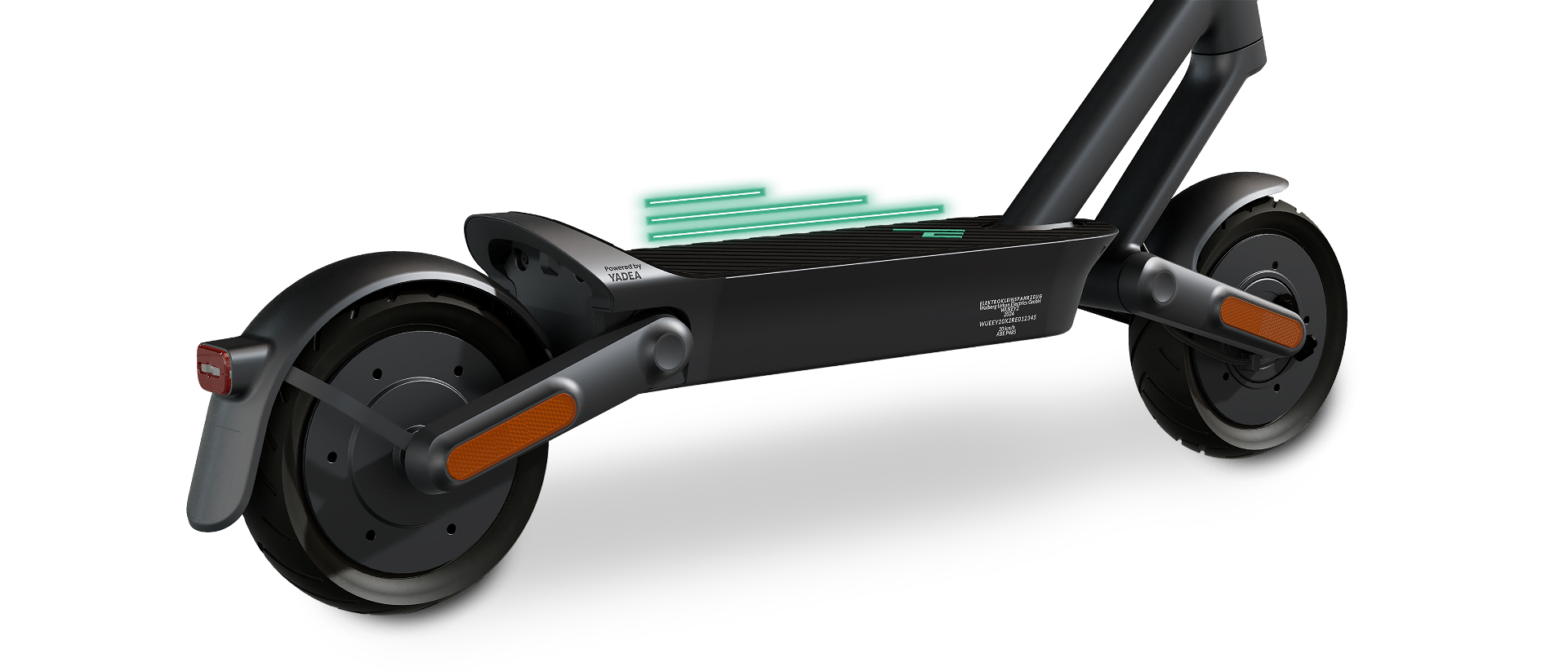 Купить Egret Ey! 2 - Klassischer Roller - Grau - 20 km/h - 120 kg - 2 Rad/Räder (98100-GR) в магазине wardena.ru