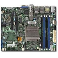 Купить Super Micro SUPERMICRO X10SDV-2C-TP8F - Motherboard - FlexATX - Intel Pentium D1508 - USB3.0 - 2 x 10 Gigabit LAN, 6 x Gigabit LAN - Onboard-Grafik (MBD-X10SDV-2C-TP8F-O) в магазине wardena.ru