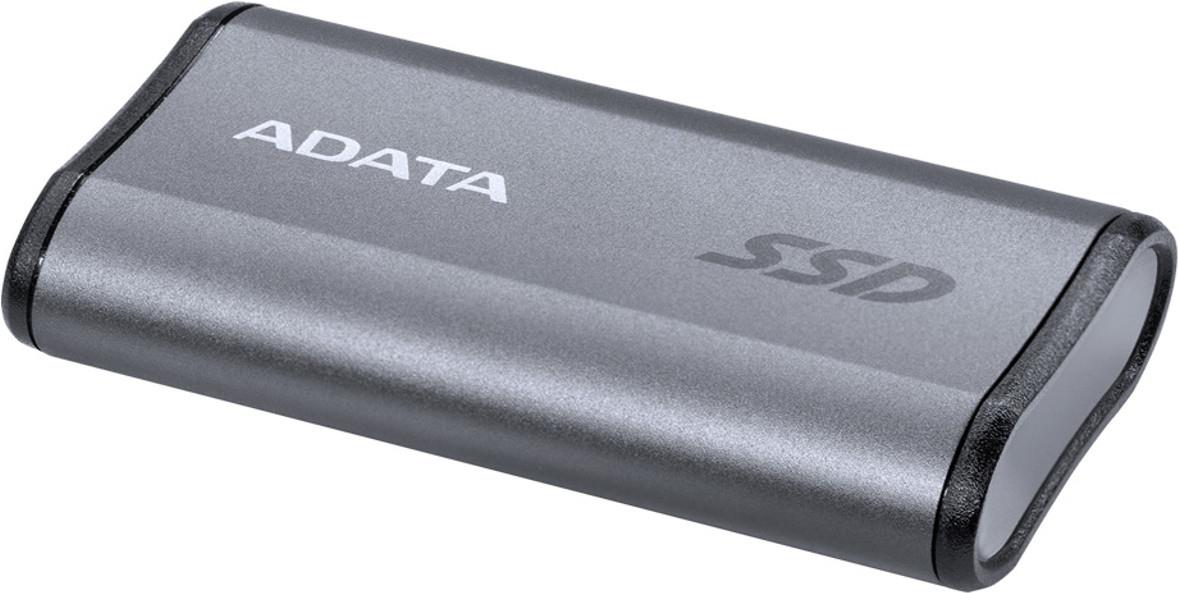 Купить ADATA SE880 - SSD - 2 TB - extern (tragbar) - USB 3.2 Gen 2x2 (USB-C Steckverbinder) - Titanium Gray (AELI-SE880-2TCGY) в магазине wardena.ru