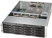 Купить Super Micro Supermicro SC836 BE16-R920B - Rack - einbaufähig - 3U - Erweitertes ATX - SAS - Hot-Swap 920 Watt - Schwarz - USB/seriell (CSE-836BA-R920B) в магазине wardena.ru