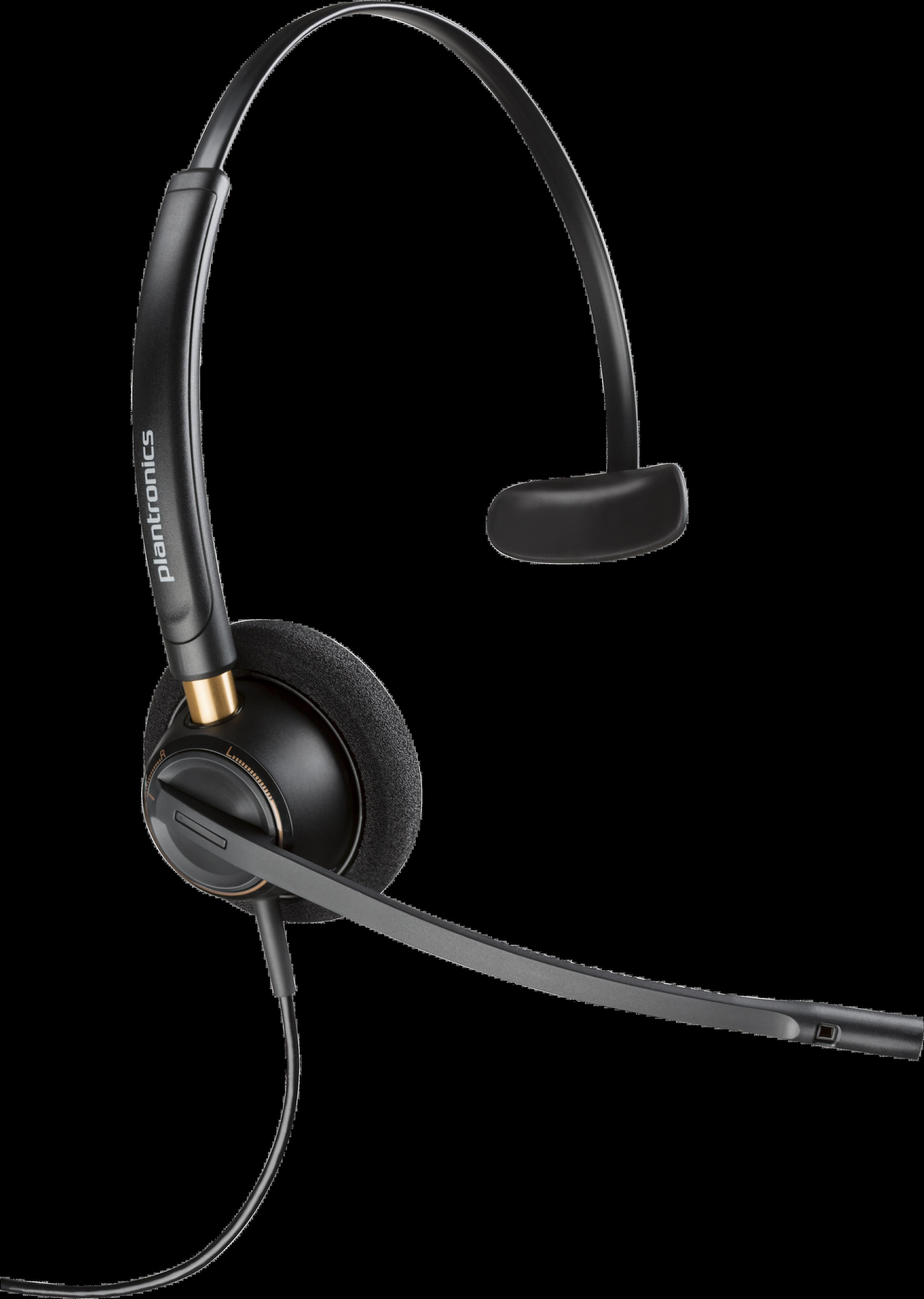 Купить HP POLY Poly EncorePro 510D - EncorePro 500 series - Headset - On-Ear - kabelgebunden - Quick Disconnect - Schwarz - TAA-konform - Zertifiziert für Skype für Unternehmen (783Q0AA) в магазине wardena.ru