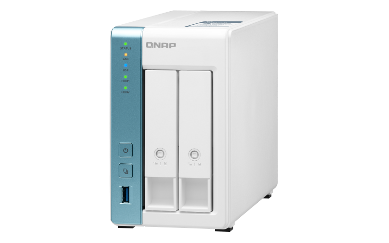 Купить QNAP TS-231P3 - NAS-Server - 2 Schächte - 6 TB - SATA 6Gb/s - HDD 3 TB x 2 - RAID 0, 1, JBOD - RAM 2 GB - 2.5 Gigabit Ethernet - iSCSI Support (TS-231P3-2G/6TBVN) в магазине wardena.ru