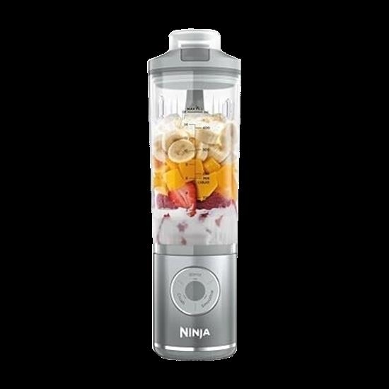 Купить Ninja BC251 Blast Max Smoothie Maker 570ml - Silver (NJ-BC251EUSL) в магазине wardena.ru