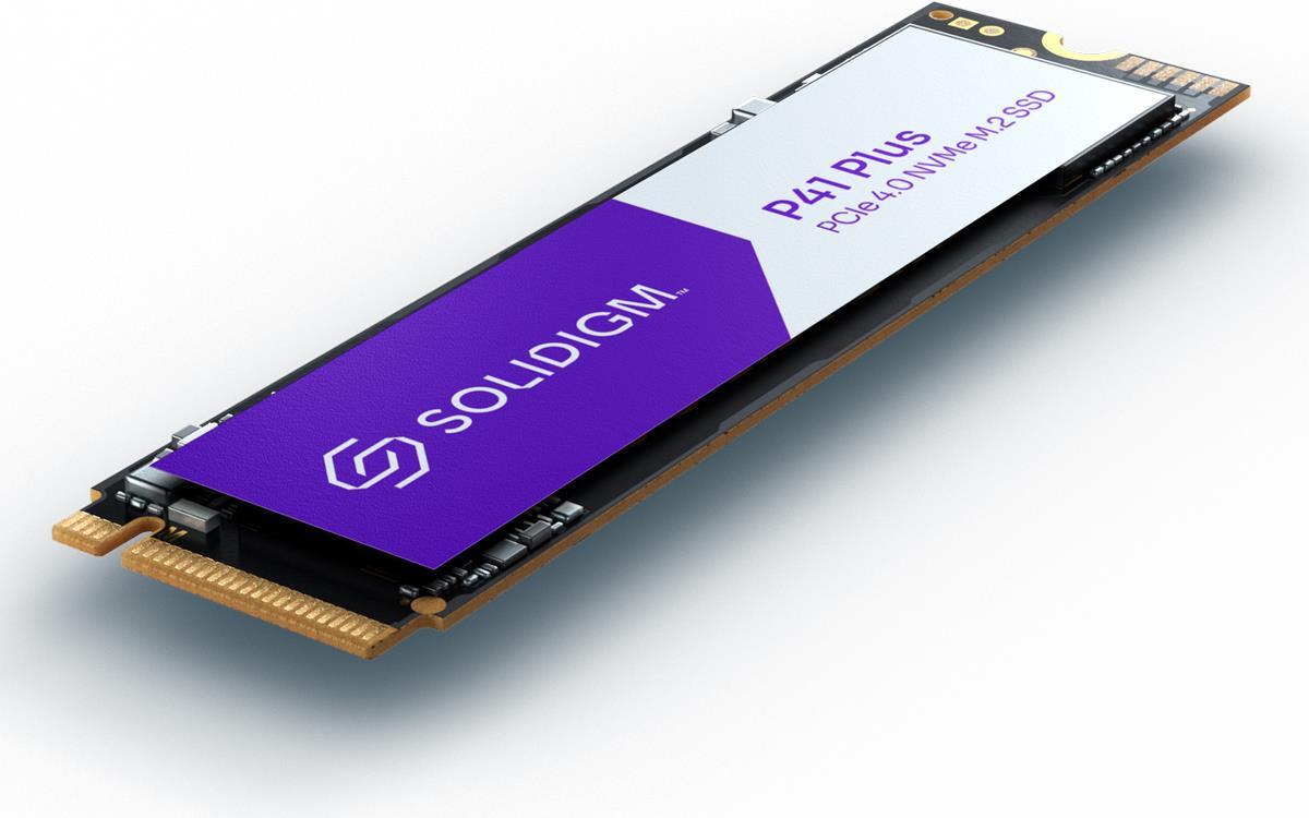 Купить Solidigm P41 Plus Series - SSD - 1TB - intern - M.2 2280 - PCIe 4,0 x4 (NVMe) (Packung mit 100) (SSDPFKNU010TZ) в магазине wardena.ru