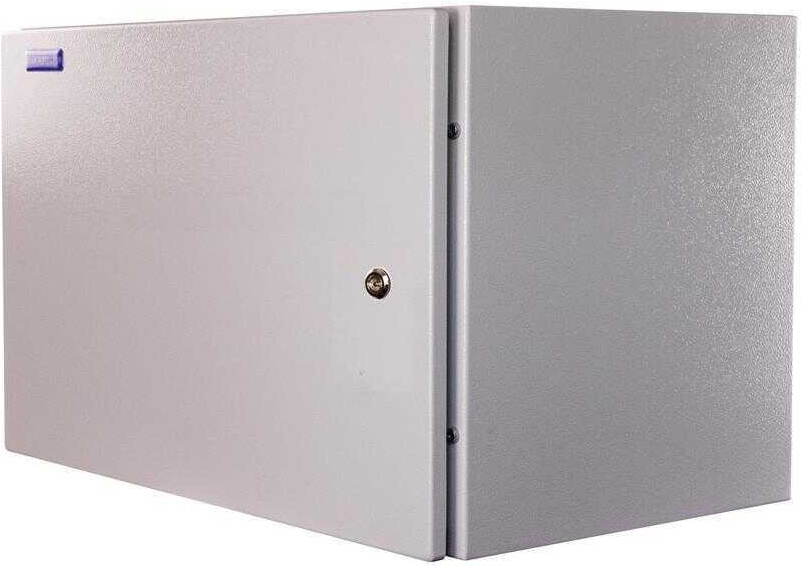 Купить RESISTER 19"-Netzwerkschrank Pro - IP66 für Outdoor + Industrie - Vollblechtür - 7 HE - 600x400 mm - lichtgrau (90RR19WV74MG) в магазине wardena.ru