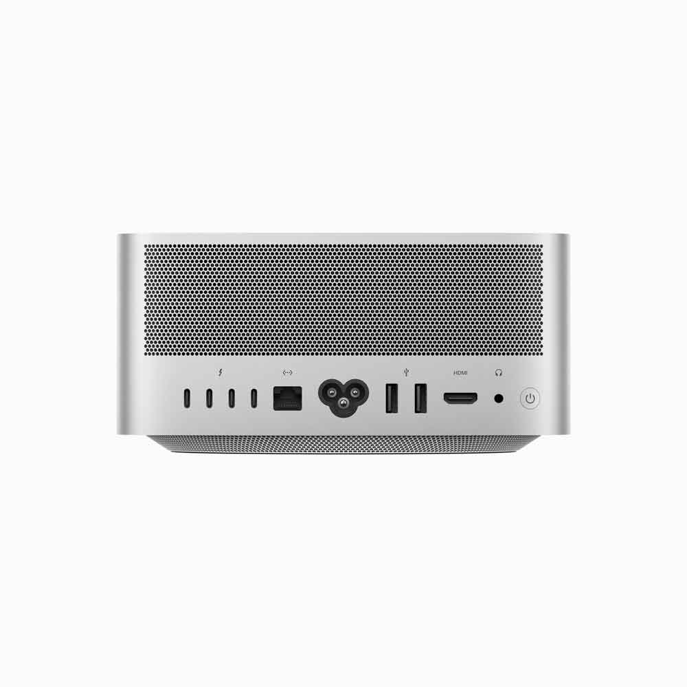 Купить Apple Mac Studio - USFF - M2 Ultra - RAM 64 GB - SSD 1 TB - M2 Ultra 60-core GPU - GigE, 10 GigE, 5 GigE, 2.5 GigE, 802.11ax (Wi-Fi 6E), Bluetooth 5.3 - WLAN: 802.11a/b/g/n/ac/ax (Wi-Fi 6E), Bluetooth 5.3 - macOS Ventura (MQH63D/A) в магазине wardena.ru