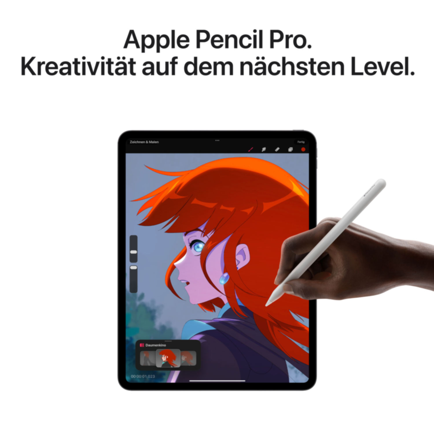 Купить Apple iPad Pro 5G Apple M TD-LTE & FDD-LTE 256 GB 33 cm (13") 8 GB Wi-Fi 6E (802.11ax) iPadOS 17 Schwarz (MVXR3NF/A) в магазине wardena.ru