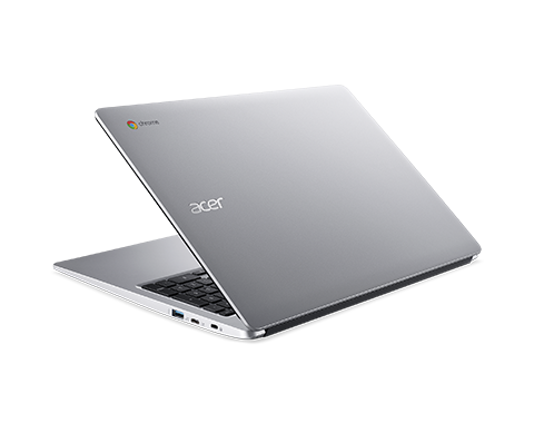 Купить Acer Chromebook 315 CB315-3HT-C4GR - Intel Celeron N4120 / 1.1 GHz - Chrome OS - UHD Graphics 600 - 4 GB RAM - 64 GB eMMC - 39.62 cm (15.6") IPS Touchscreen 1920 x 1080 (Full HD) - Wi-Fi 5 - Reines Silber - kbd: Deutsch (NX.HKCEG.004) в магазине wardena.ru