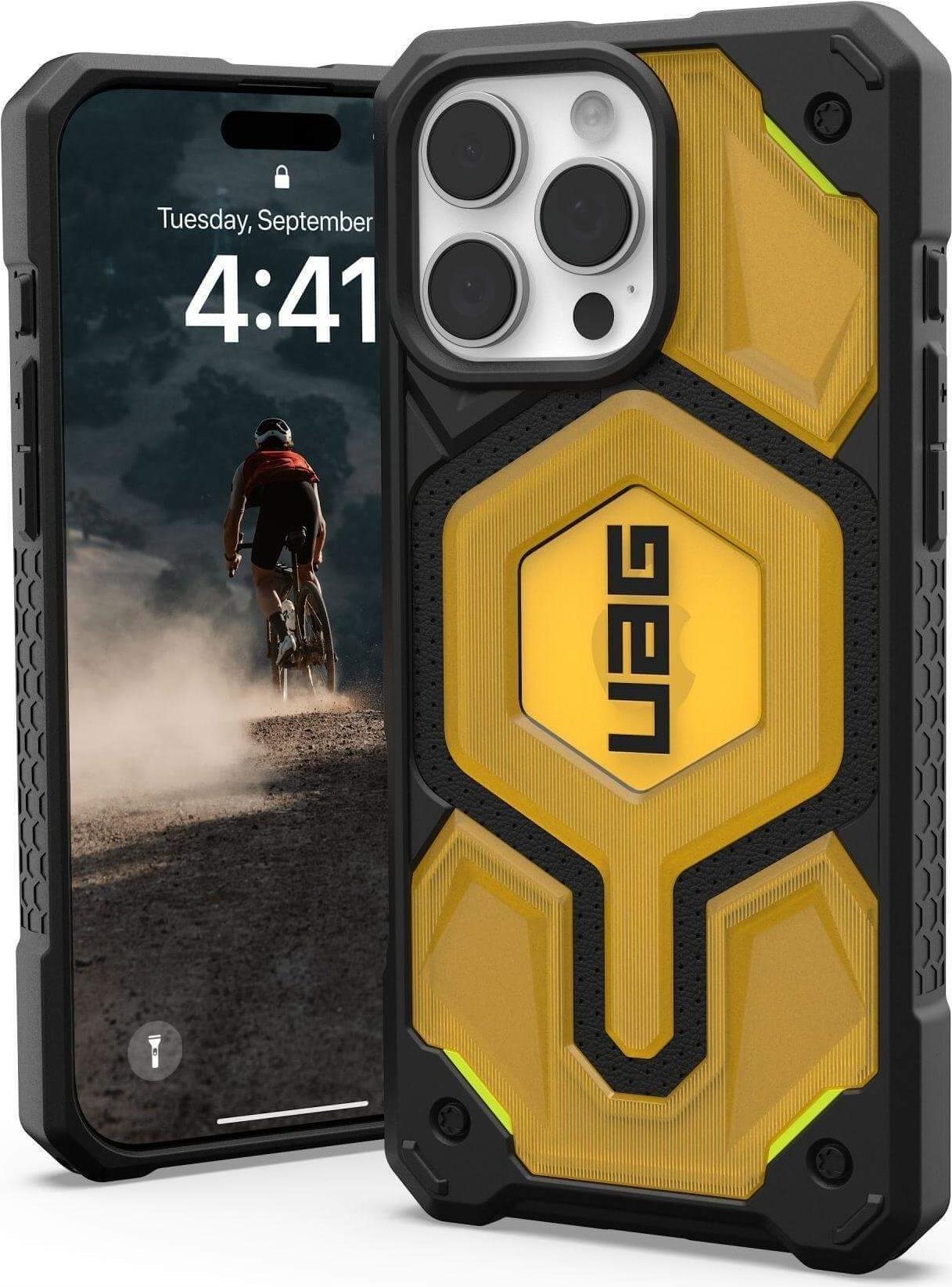 Купить Urban Armor Gear UAG Apple iPhone 16 Pro Max Monarch Ultem (114457118787) в магазине wardena.ru