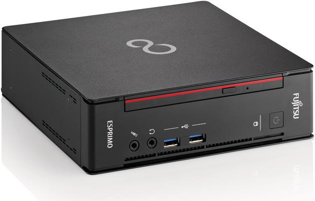 Купить Fujitsu ESPRIMO Q556/2 2.4GHz i5-7400T 2L Größe PC Schwarz - Rot Mini-PC (VFY:Q5562PP580DE) в магазине wardena.ru