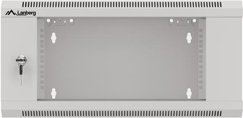 Купить Lanberg WFFA-5604-10S Rack 4U Wandmontiertes Regal Grau (WFFA-5604-10S) в магазине wardena.ru