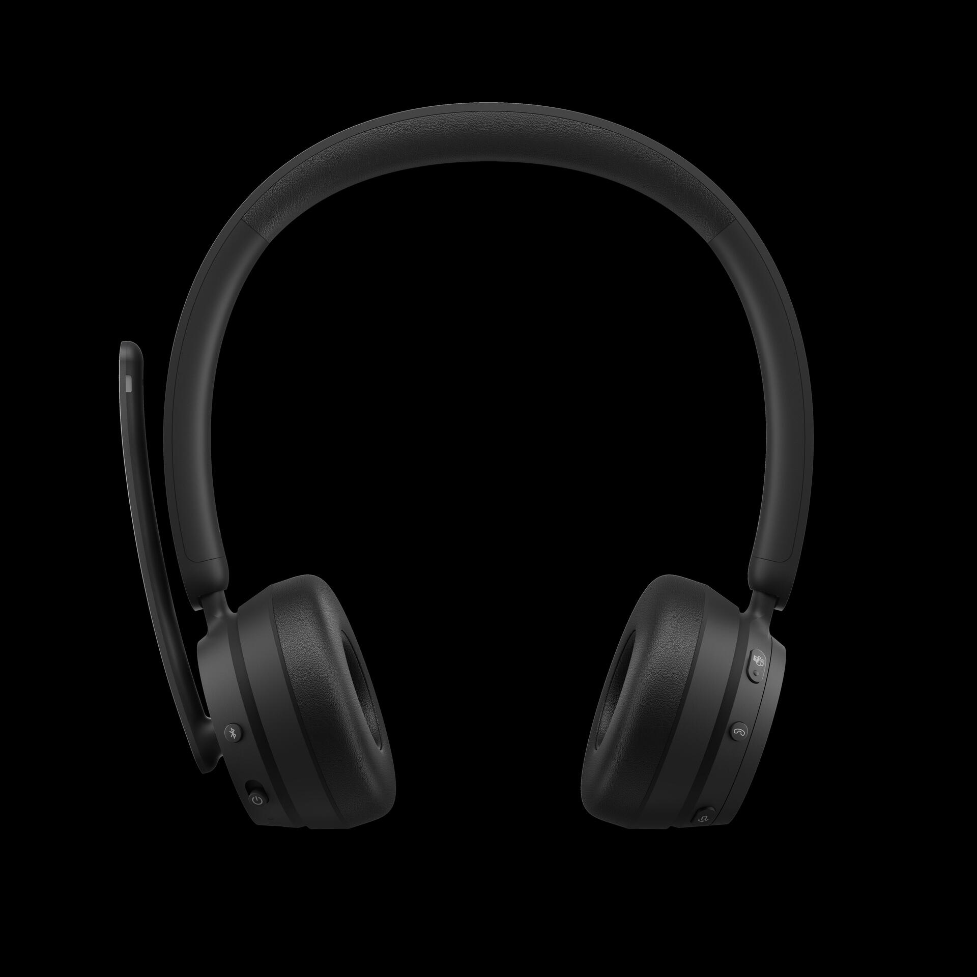 Купить Microsoft Modern Wireless Headset - Für Unternehmen - Headset - On-Ear - Bluetooth - kabellos - Schwarz - Zertifiziert für Microsoft Teams (8JS-00004) в магазине wardena.ru