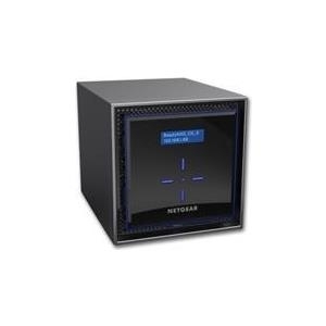 Купить NETGEAR ReadyNAS 424 - NAS-Server - 4 Schächte - 16 TB - SATA 6Gb/s - HDD 4 TB x 4 - RAID RAID 0, 1, 5, 6, 10, JBOD - RAM 2 GB - Gigabit Ethernet - iSCSI Support (RN424E4-100NES) в магазине wardena.ru