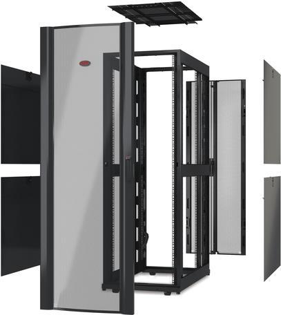 Купить APC NetShelter SX 42U - Schwarz - 1363.64 kg - UL 60950-1 EIA-310-E RoHS REACH - 60 cm - 1.07m - 1.991m (AR3100X617) в магазине wardena.ru
